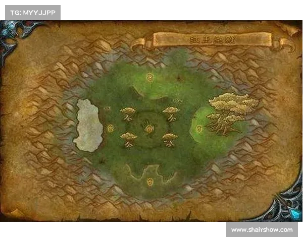 魔兽世界探秘新地图：未曾涉足之境